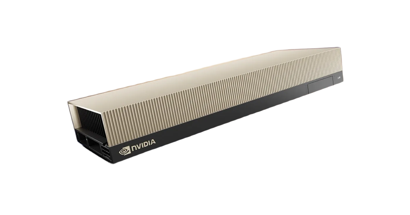 NVIDIA L40S data center GPU