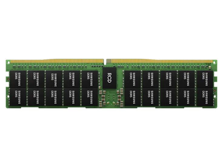 Samsung DDR5 RDIMM server memory module